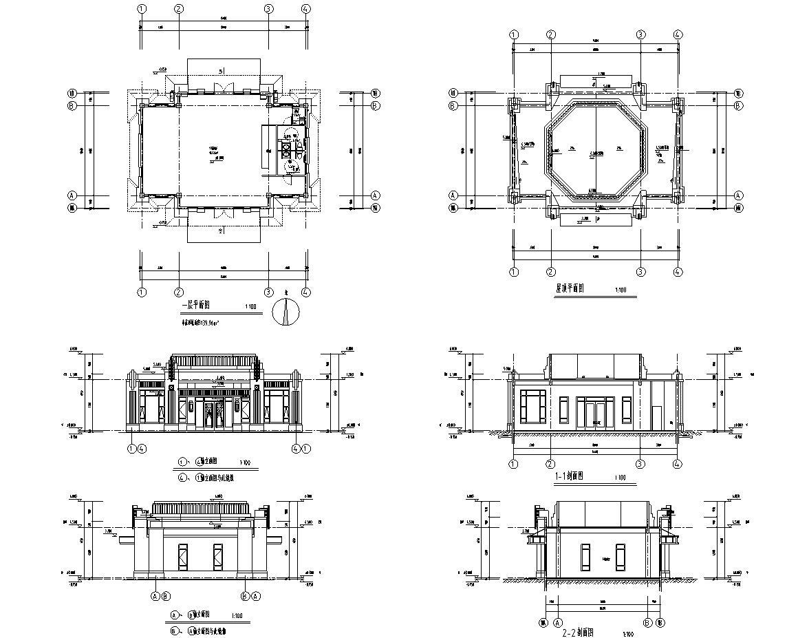 [江西]南昌科技大学东侧建筑施工图设计（CAD）cad施工图下载【ID:149585139】