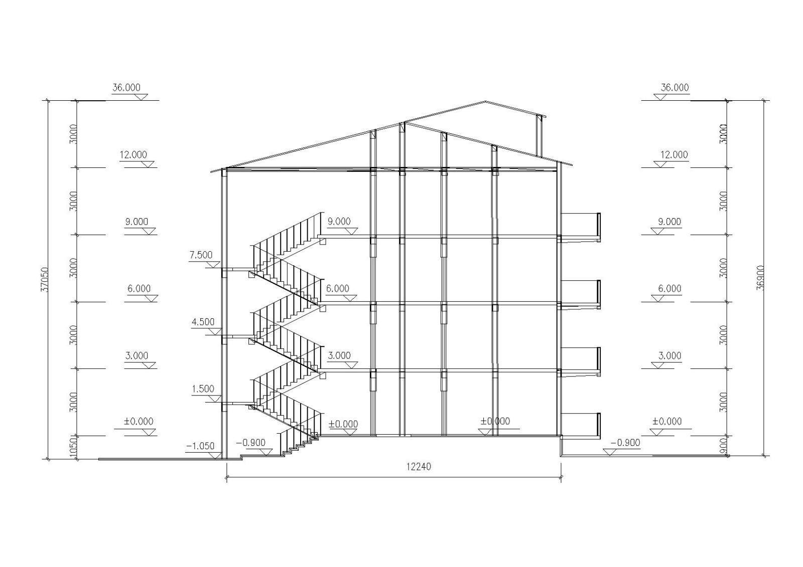 [江苏]村镇康居公寓楼建筑方案文本cad施工图下载【ID:150004127】