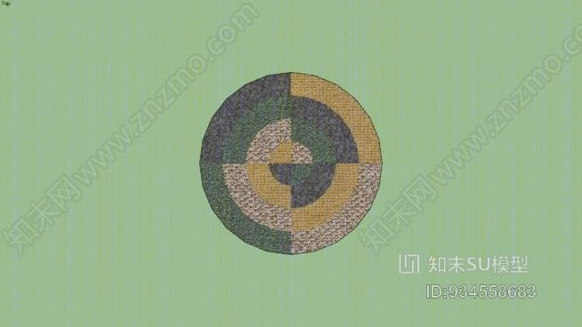 地毯SU模型下载【ID:934558683】