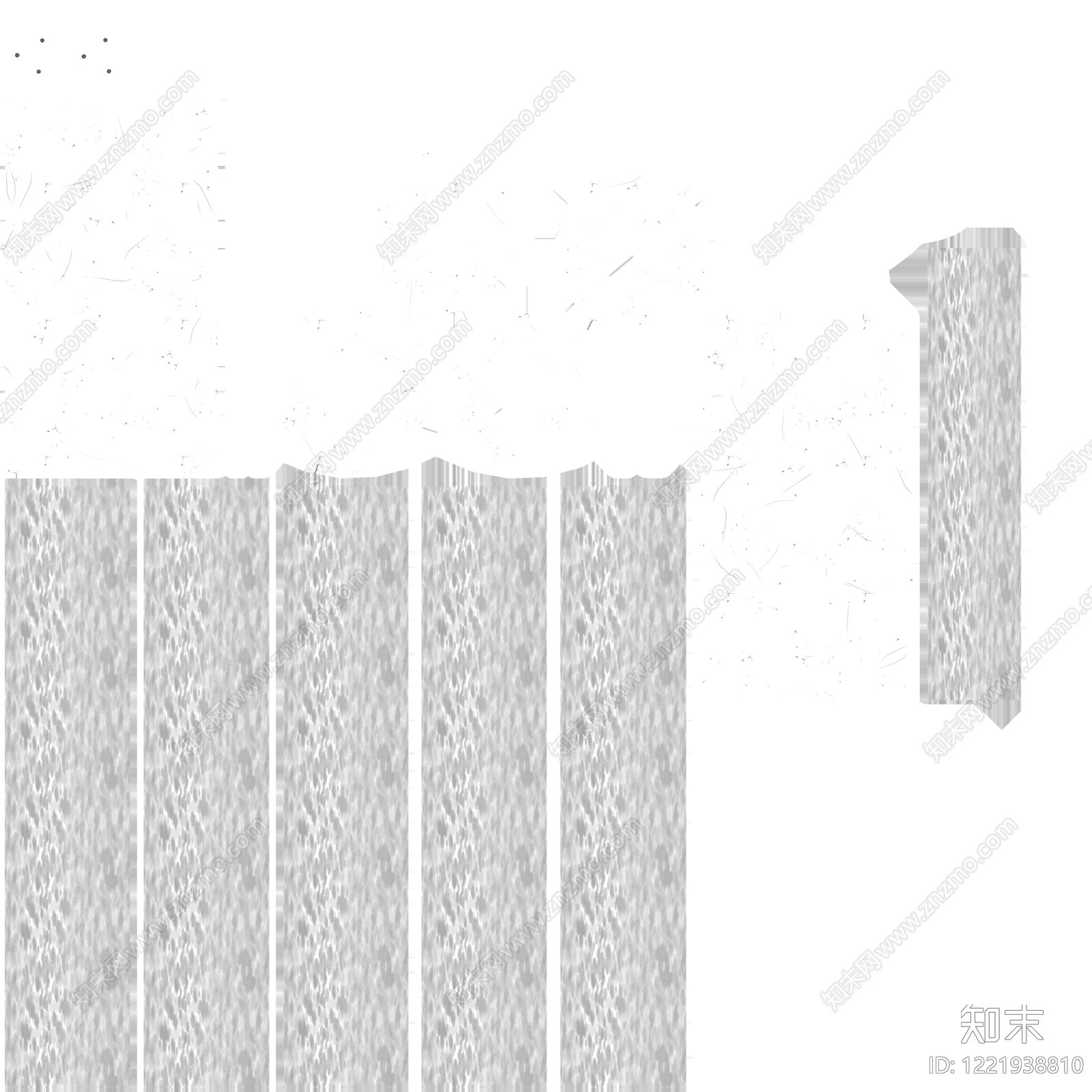 透水砖高清贴图材质