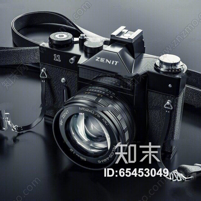 现代专业相机3D模型下载【ID:65453049】