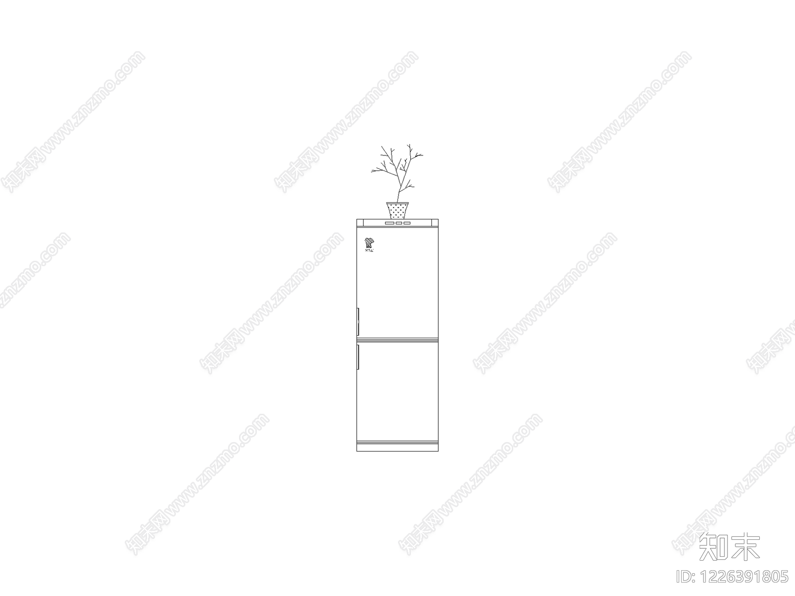 柜子cad施工图下载【ID:1226391805】