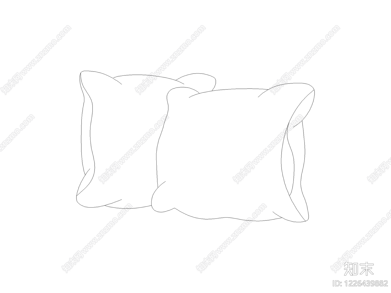 摆件CAD图纸