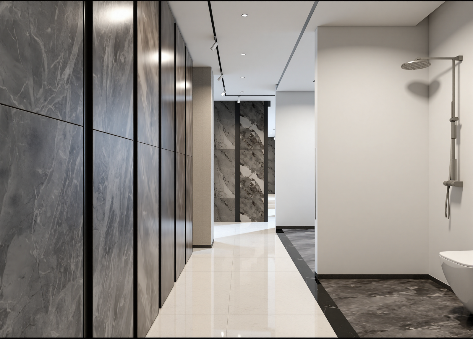 现代卫浴展厅3D模型下载【ID:1215062498】