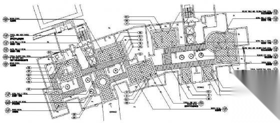 [上海]住宅区景观施工图施工图下载【ID:161113118】