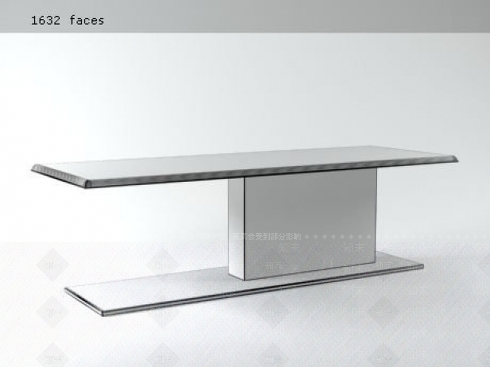 Naos现代餐桌3D模型下载【ID:178831173】
