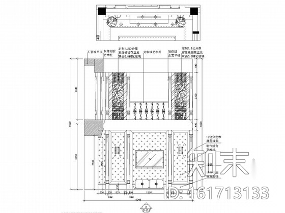 [泰州]顶尖湖景独栋别墅CAD施工图（含效果图）cad施工图下载【ID:161713133】