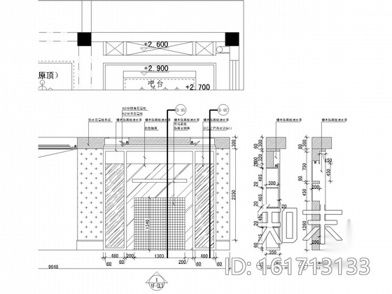 [泰州]顶尖湖景独栋别墅CAD施工图（含效果图）cad施工图下载【ID:161713133】