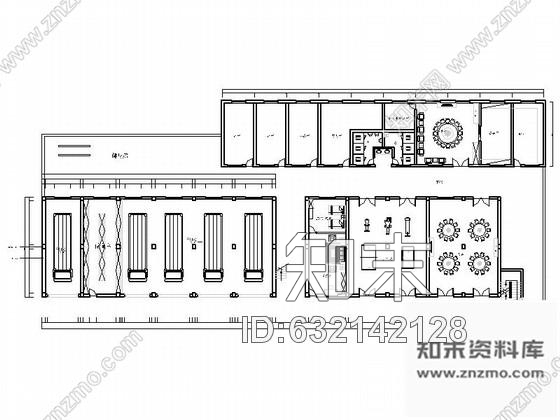 施工图浙江现代消防楼室内设计装修施工图cad施工图下载【ID:632142128】