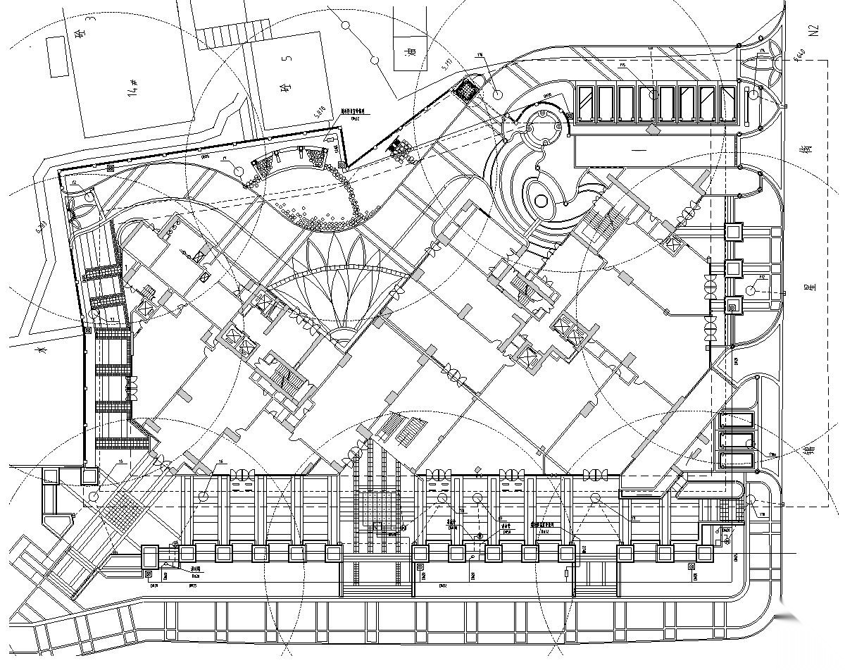 [广东]深圳朗钜御风庭全套景观施工图施工图下载【ID:161069161】