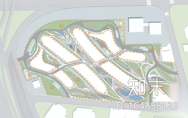 [上海]世界级流动性商业公共空间景观设计方案(赠项目...cad施工图下载【ID:164858123】