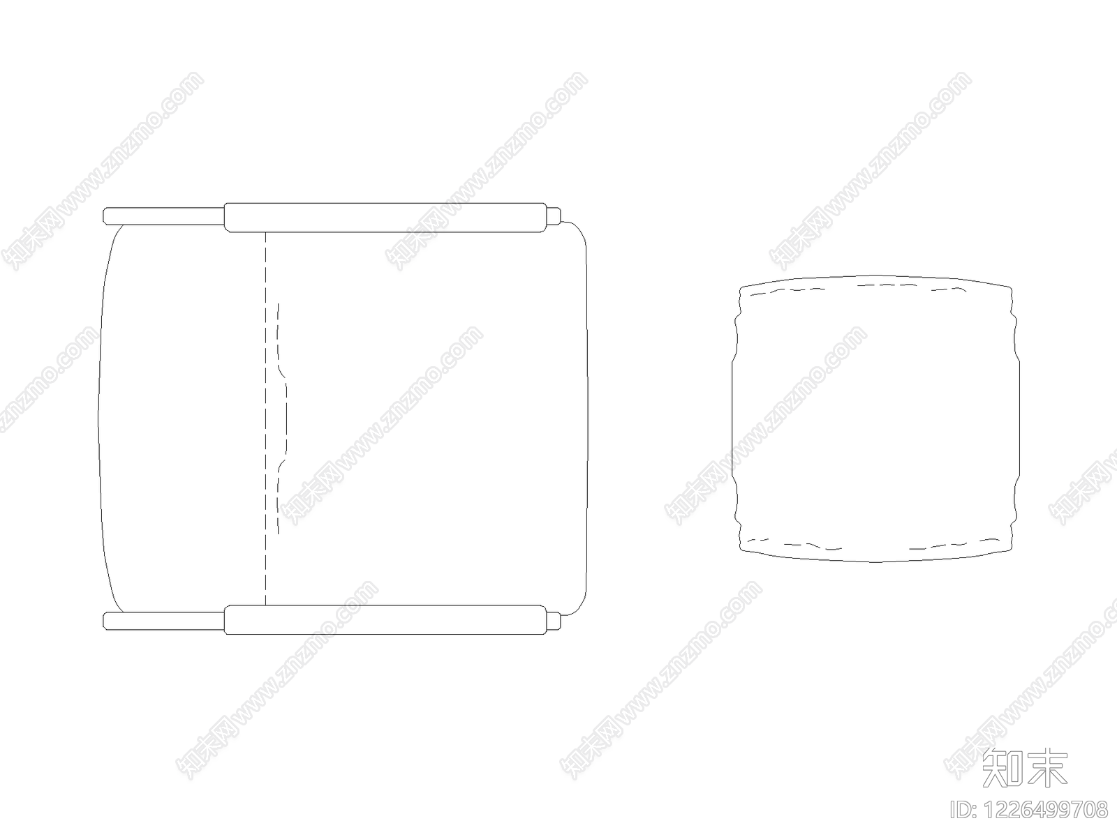 常用图块cad施工图下载【ID:1226499708】