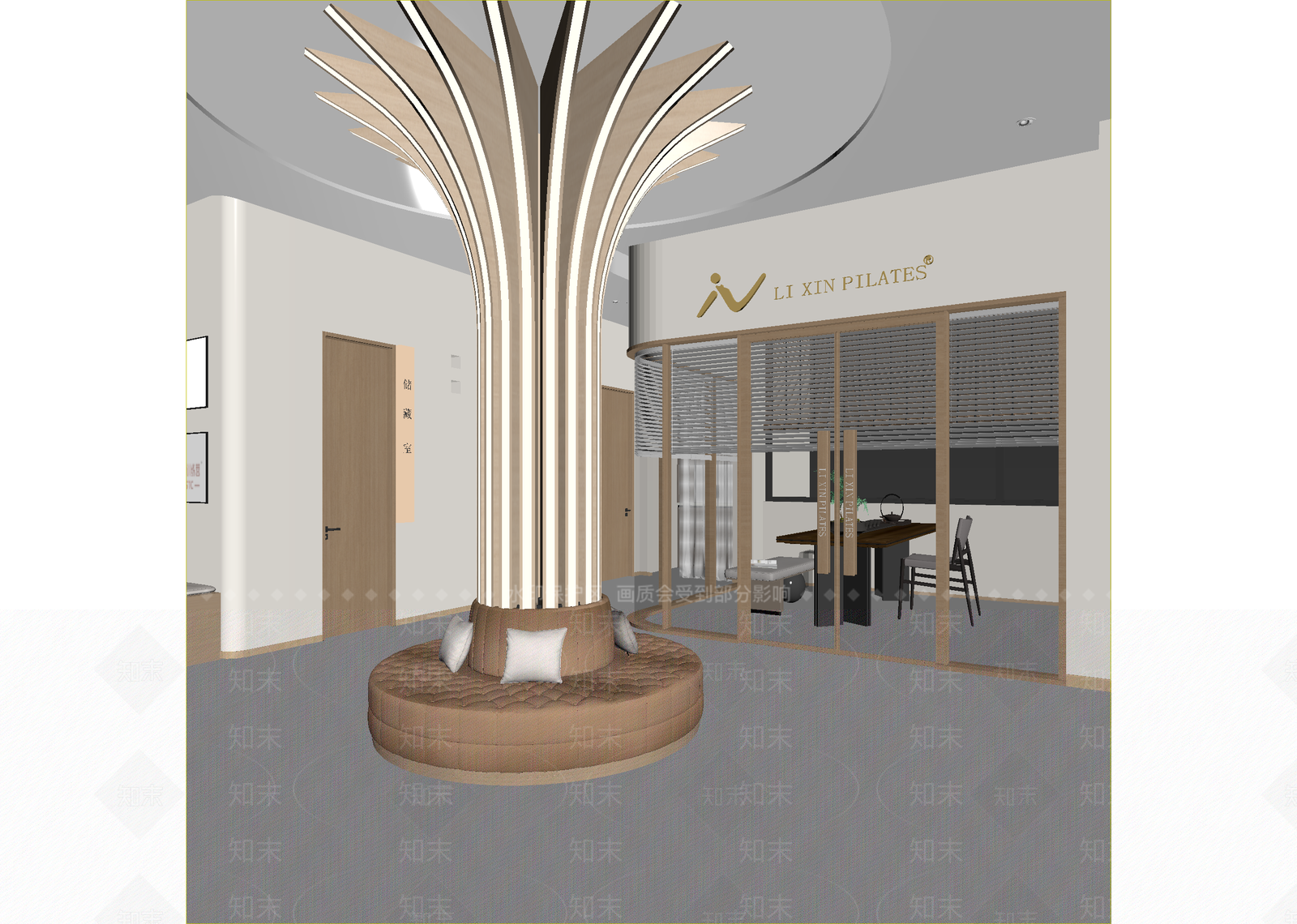 现代其他通用空间3D模型下载【ID:1214731993】