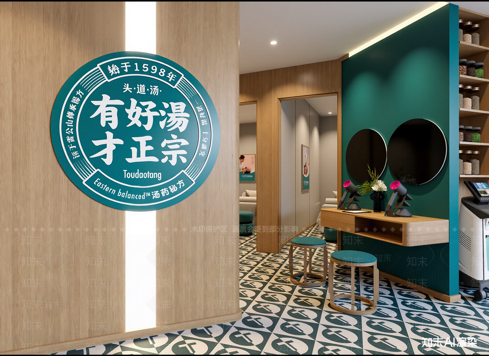 其他餐饮空间3D模型下载【ID:1214031842】