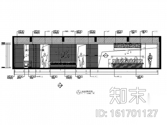 [杭州]现代简约售楼处室内装修图（含效果和实景）施工图下载【ID:161701127】