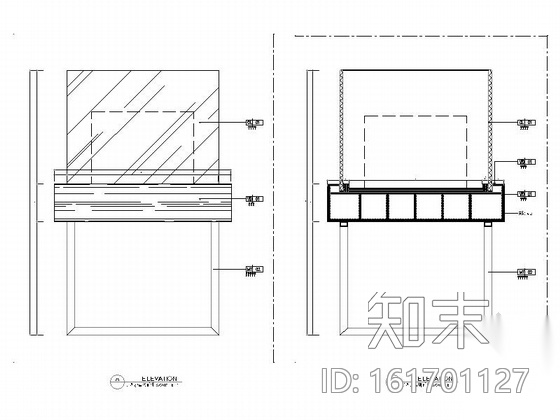 [杭州]现代简约售楼处室内装修图（含效果和实景）施工图下载【ID:161701127】