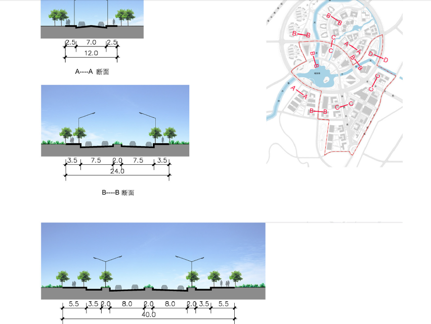 [山西]太原工业园区启动区重点地段城市设计方案文本cad施工图下载【ID:151715101】