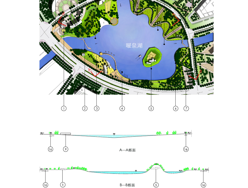 [山西]太原工业园区启动区重点地段城市设计方案文本cad施工图下载【ID:151715101】