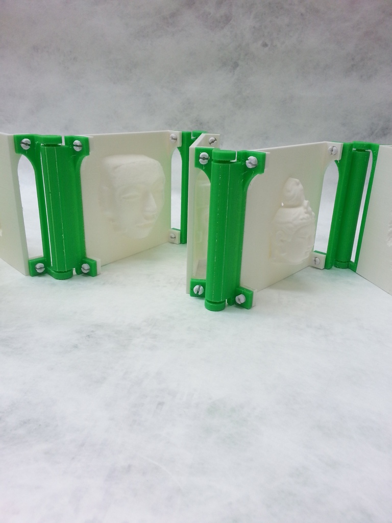 3D打印的可折叠屏风3d打印模型下载【ID:178594178】