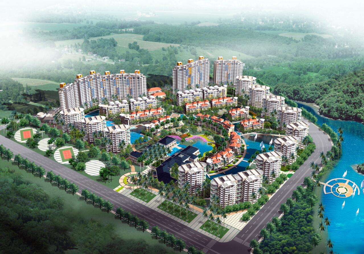 [广东]玛尔毫斯小区规划及建筑方案文本（JPG）施工图下载【ID:165150134】