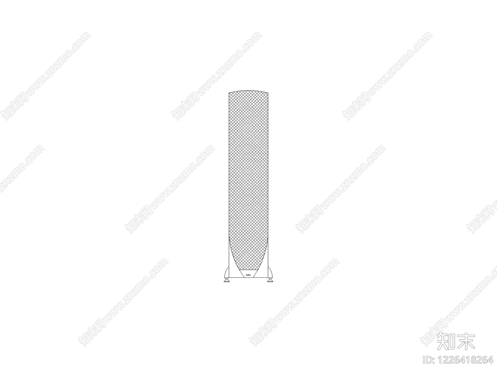 装饰线条cad施工图下载【ID:1226418264】