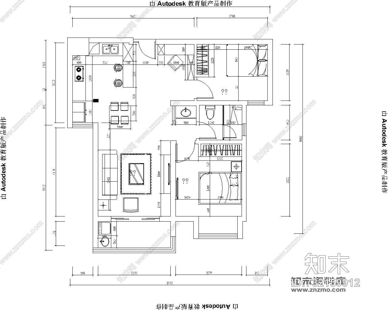 路劲主场-北欧色界-室内设计说明及案例+CAD施工图+实景图施工图下载【ID:732159912】