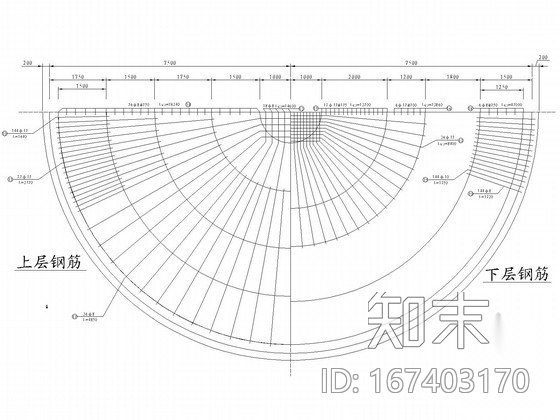 钢砼蓄水池设计图cad施工图下载【ID:167403170】