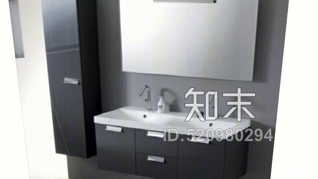 浴室SU模型下载【ID:520980294】