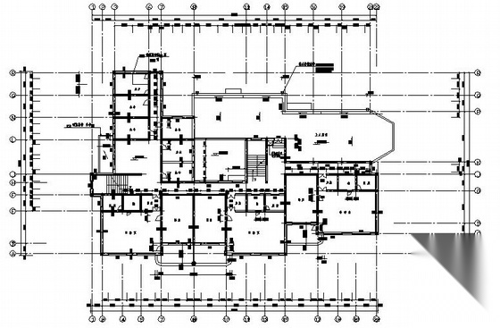 [唐山市勤源]某六班幼儿园建筑施工图cad施工图下载【ID:166065195】