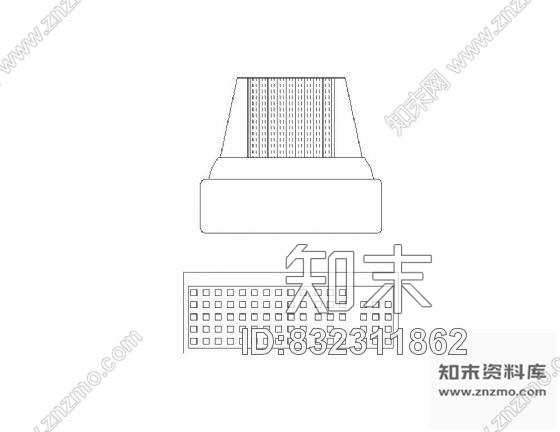 电脑图块集cad施工图下载【ID:832311862】