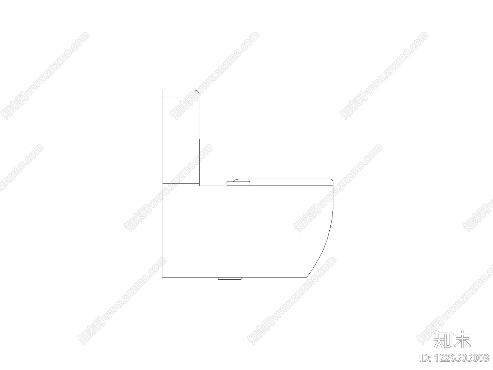 卫浴设施cad施工图下载【ID:1226505003】