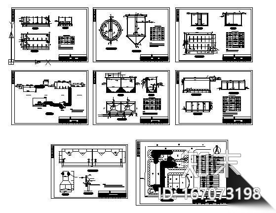 某公司生活污水处理设计图纸施工图下载【ID:167073198】