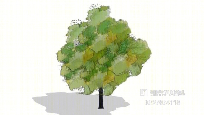 树SU模型下载【ID:27674118】