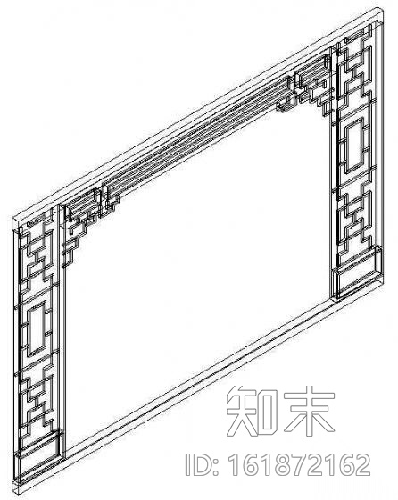 门CAD模型图块cad施工图下载【ID:161872162】