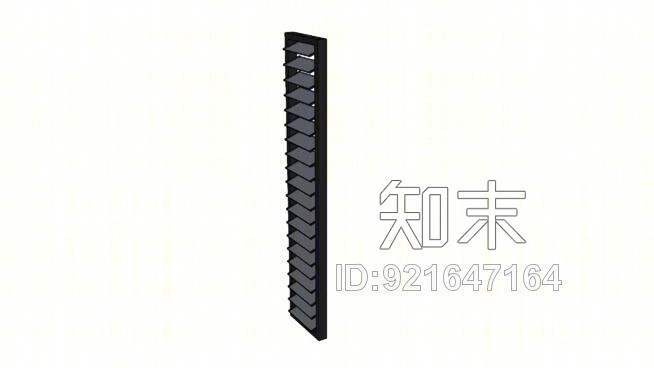 高高的卧室窗户SU模型下载【ID:921647164】