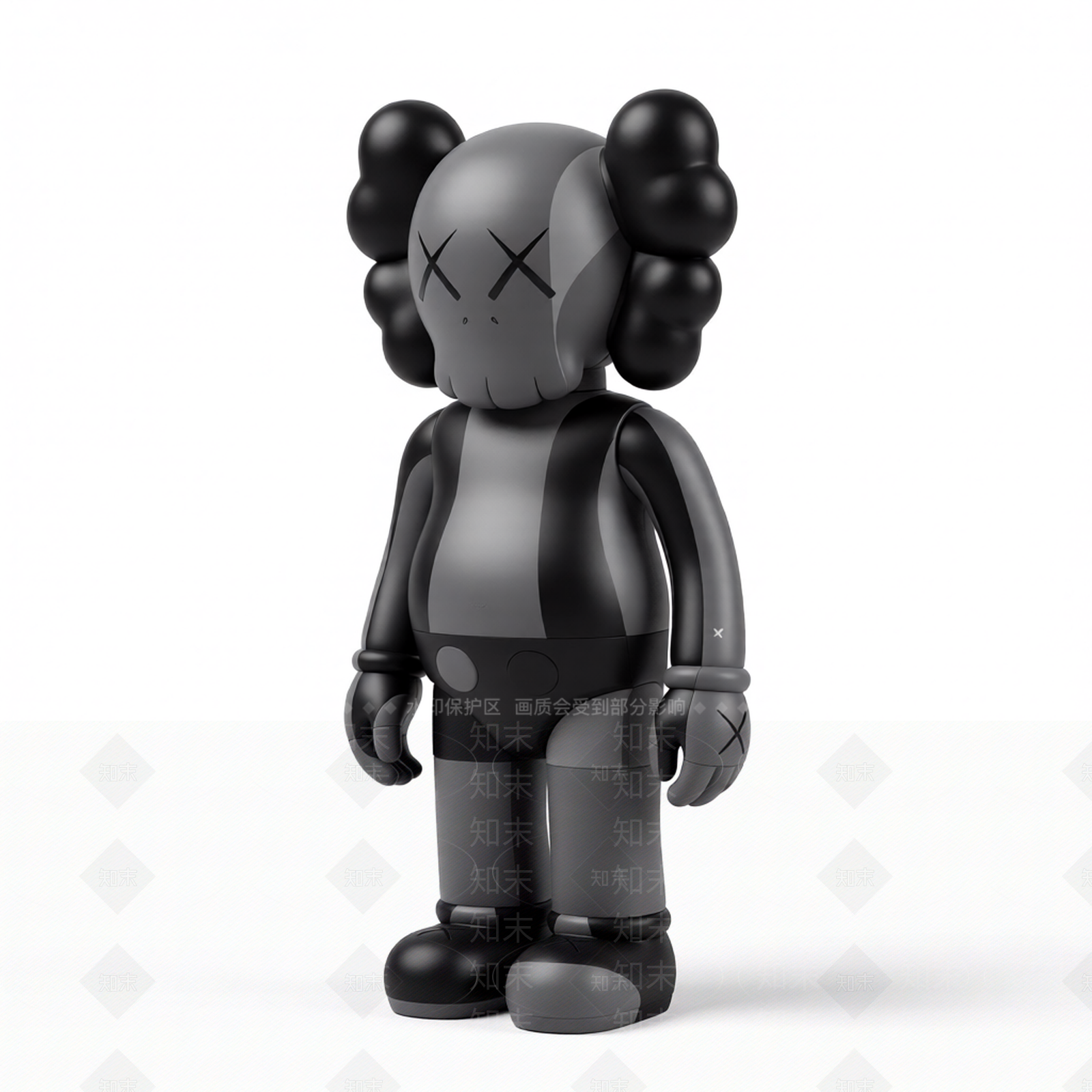 卡通雕塑人物3D模型下载【ID:1206204159】