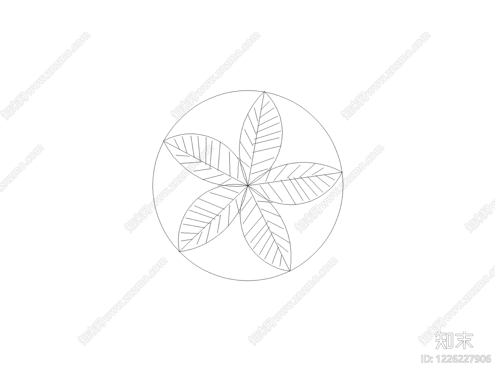 花cad施工图下载【ID:1226227906】