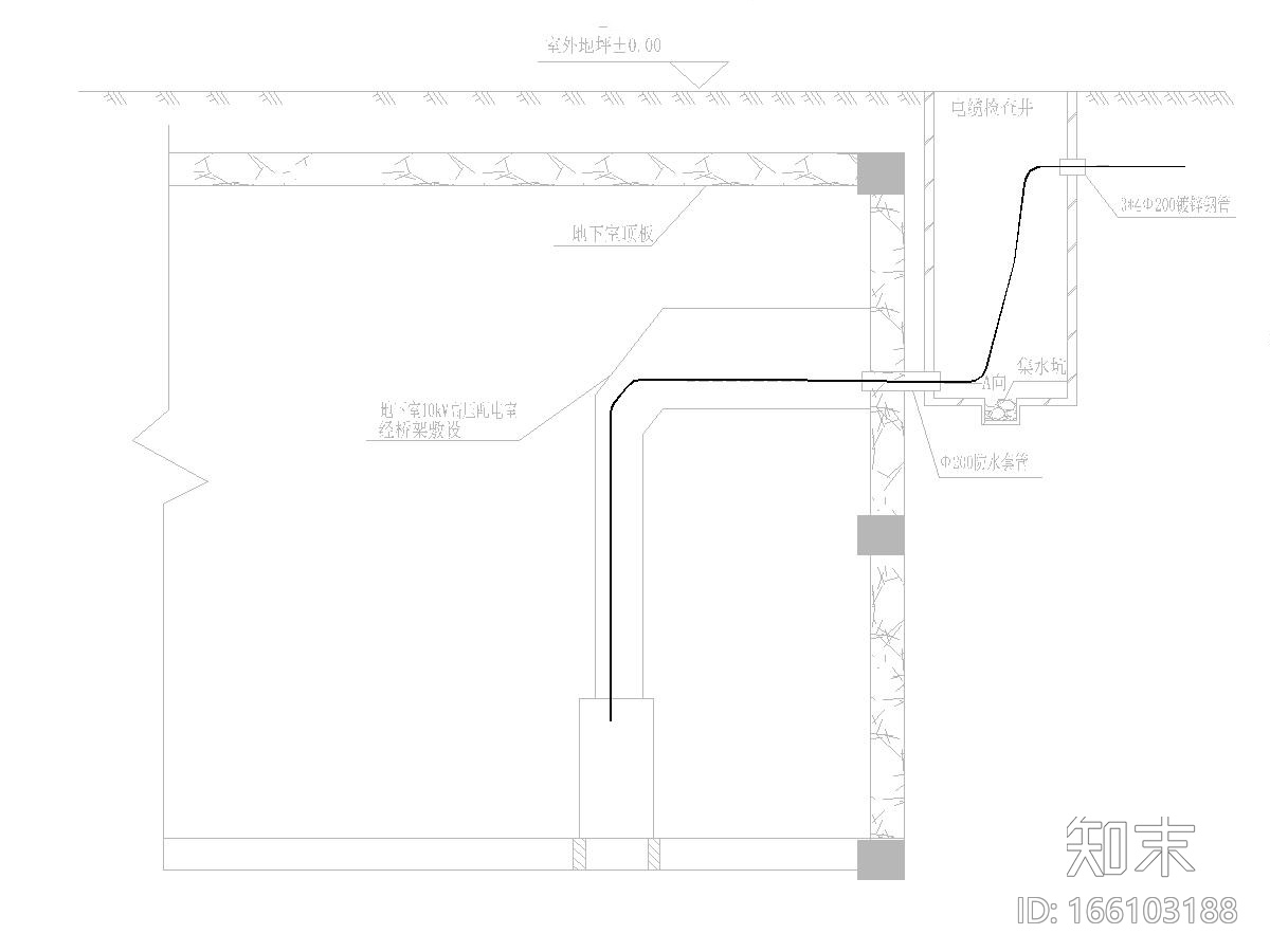 [四川]小区外线供配电工程施工图 2019cad施工图下载【ID:166103188】