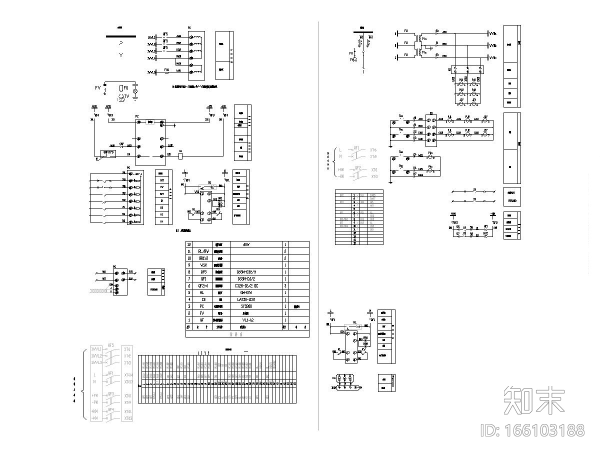 [四川]小区外线供配电工程施工图 2019cad施工图下载【ID:166103188】