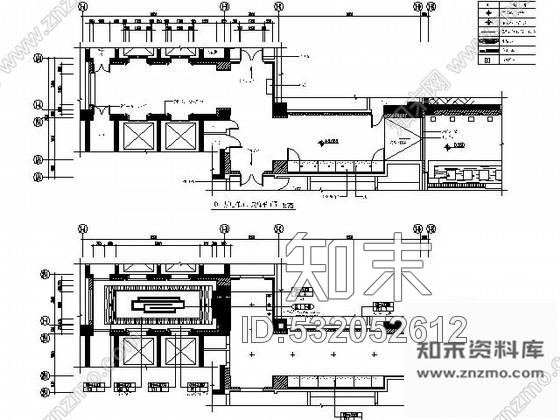 施工图成都某酒店电梯厅及走廊施工图施工图下载【ID:532052612】