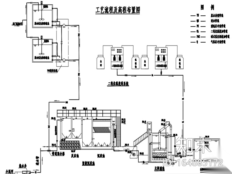 [浏阳]农村饮水安全供水工程给水管道结构施工图114张...施工图下载【ID:164885172】