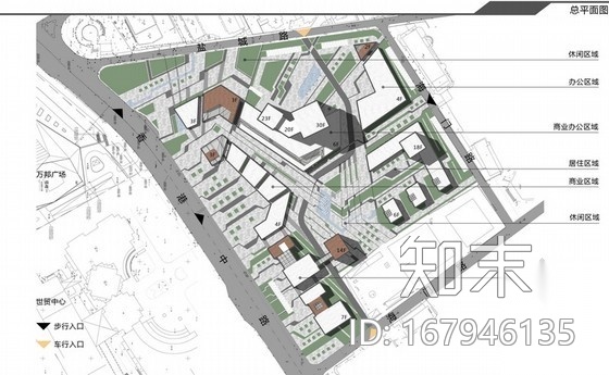 [青岛]某储备地块概念性和规划设计文本施工图下载【ID:167946135】