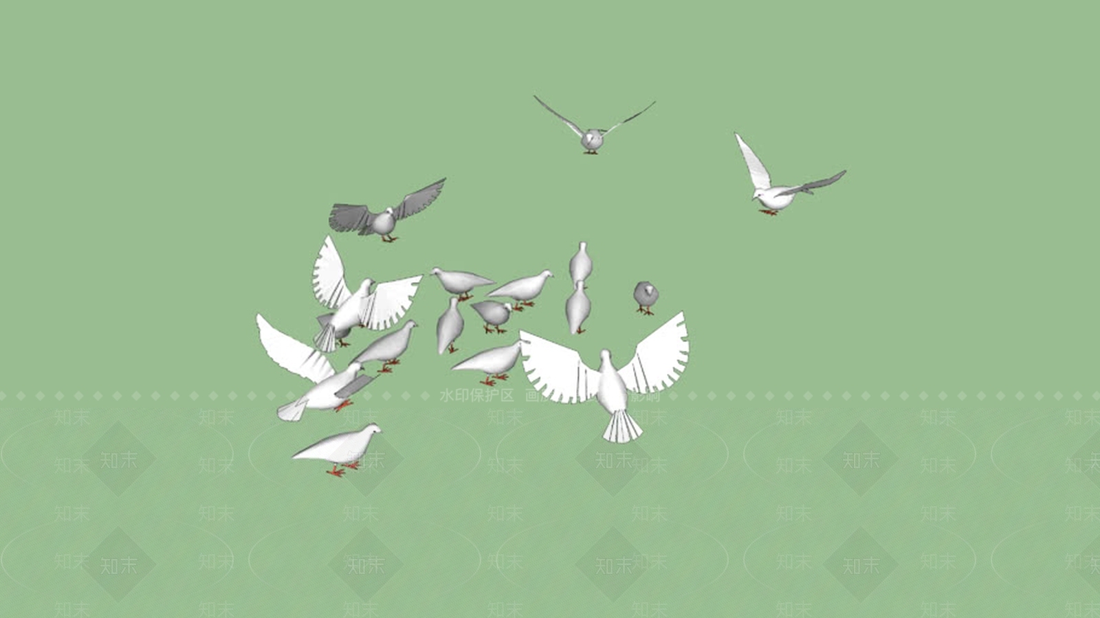 PigeonSU模型下载【ID:1161789513】