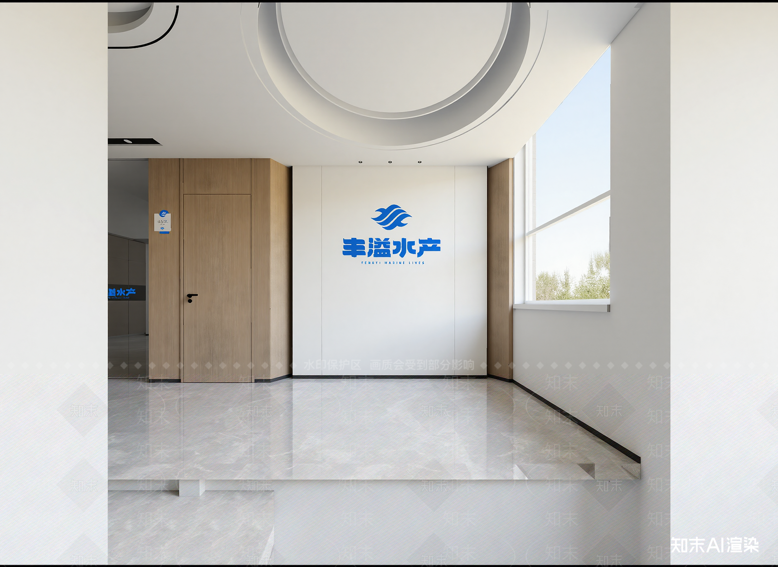 现代售楼处3D模型下载【ID:1214332028】