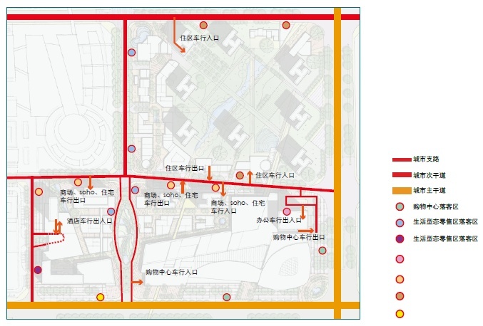 [江西]赣州水游城建筑设计方案cad施工图下载【ID:151469129】