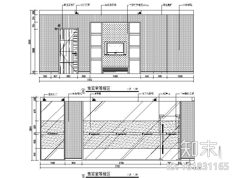 [保定]2009农业银行某支行办公室装修图cad施工图下载【ID:161831165】