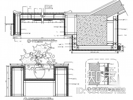 [福建]新古典主义水疗会所设计施工图（含效果）cad施工图下载【ID:161823122】