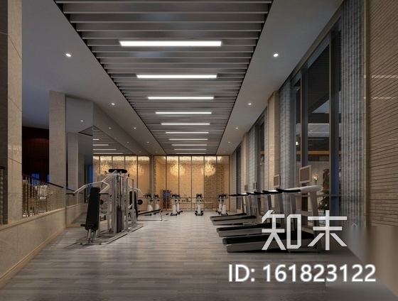 [福建]新古典主义水疗会所设计施工图（含效果）cad施工图下载【ID:161823122】