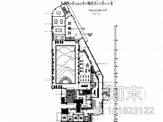 [福建]新古典主义水疗会所设计施工图（含效果）cad施工图下载【ID:161823122】