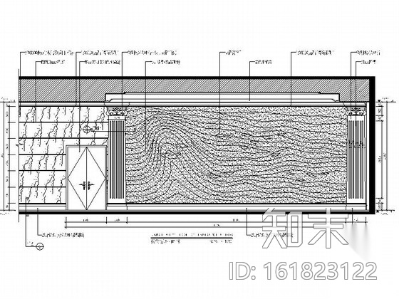 [福建]新古典主义水疗会所设计施工图（含效果）cad施工图下载【ID:161823122】